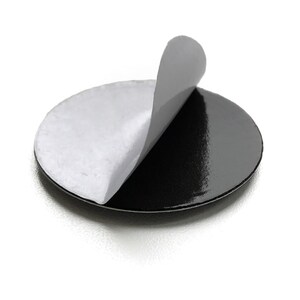 4 items 56mm, 60mm, 65mm Black Chrome metal stickers emblems badges decals for NEW VAG wheel center caps or wheel covers