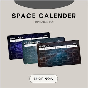 Space Calendar