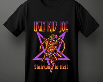 Vintage Ugly Kid Joe Stairway to Hell Men PNG Ugly Kid Joe Digital Download Ugly Kid Joe Digital File Ugly Kid Joe File Ugly Kid Joe Png