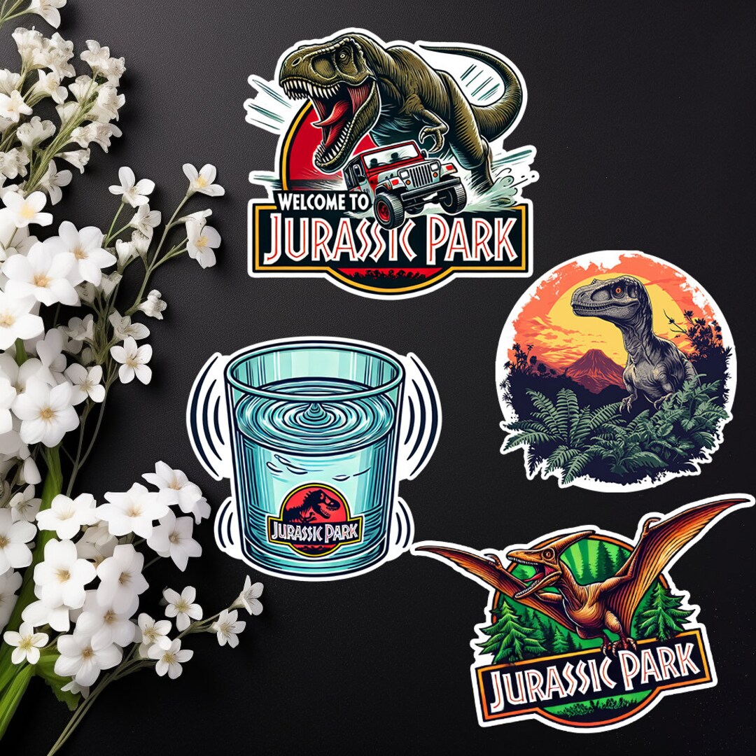 T-Rex T Rex Tyrannosaurus Dinosaur Decal Sticker For Car Truck - Foto 6