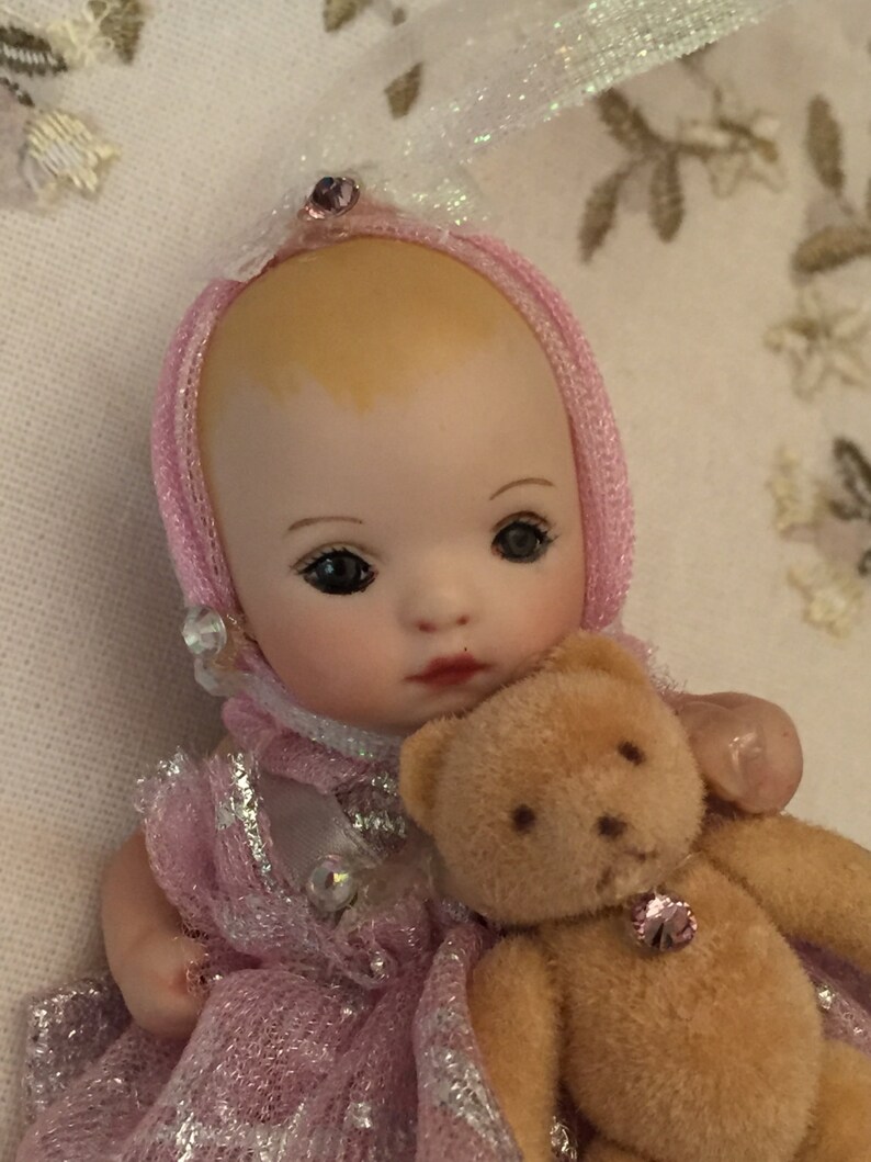 baby doll ornament