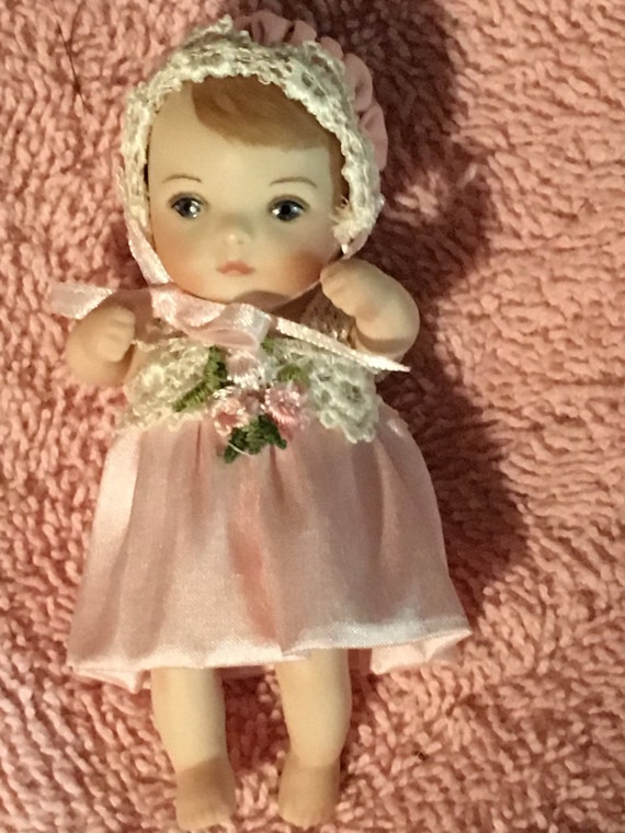 miniature porcelain dolls