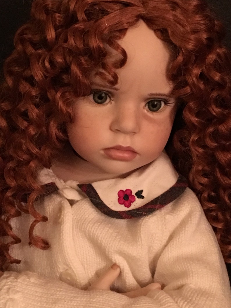 etsy porcelain dolls