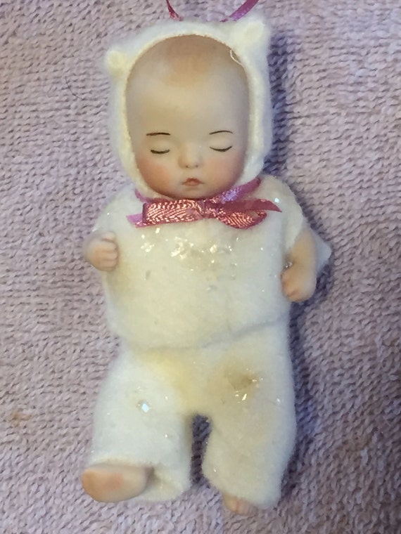 baby doll ornament