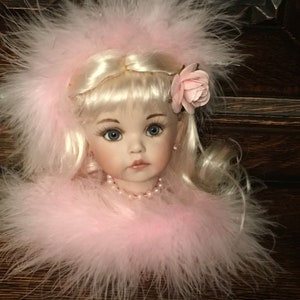 Victorian Doll Ornament