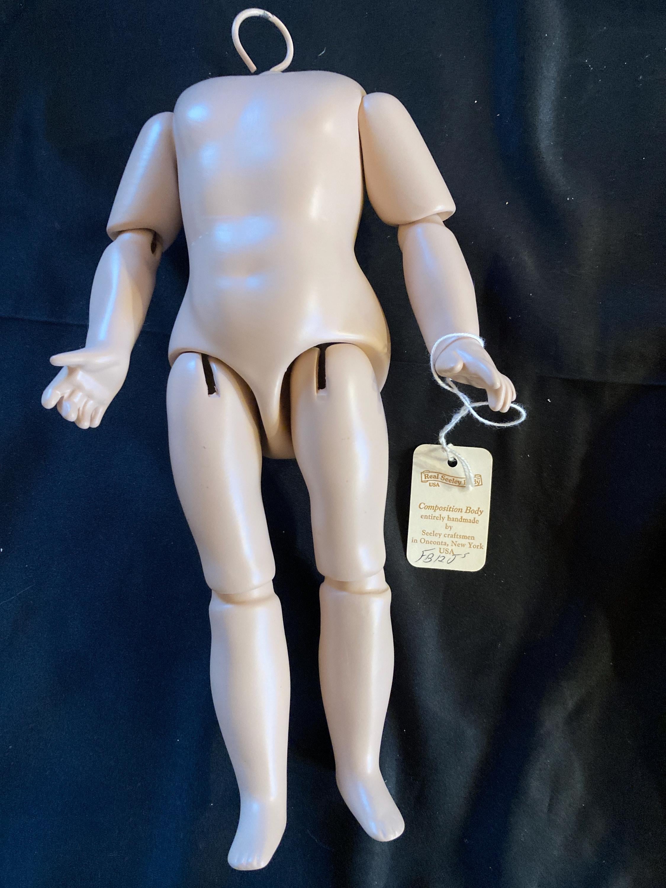 Seeley Composition Doll Body - Etsy