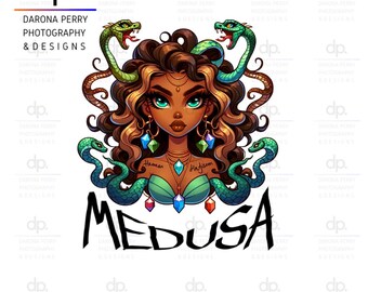 Medusa Snake Face Tshirts, Goddess Medusa Tee, Greek Mythology Tshirts, Greek Mythology Tshirts, Snakes heads, PNG, Instant Download, Gifts
