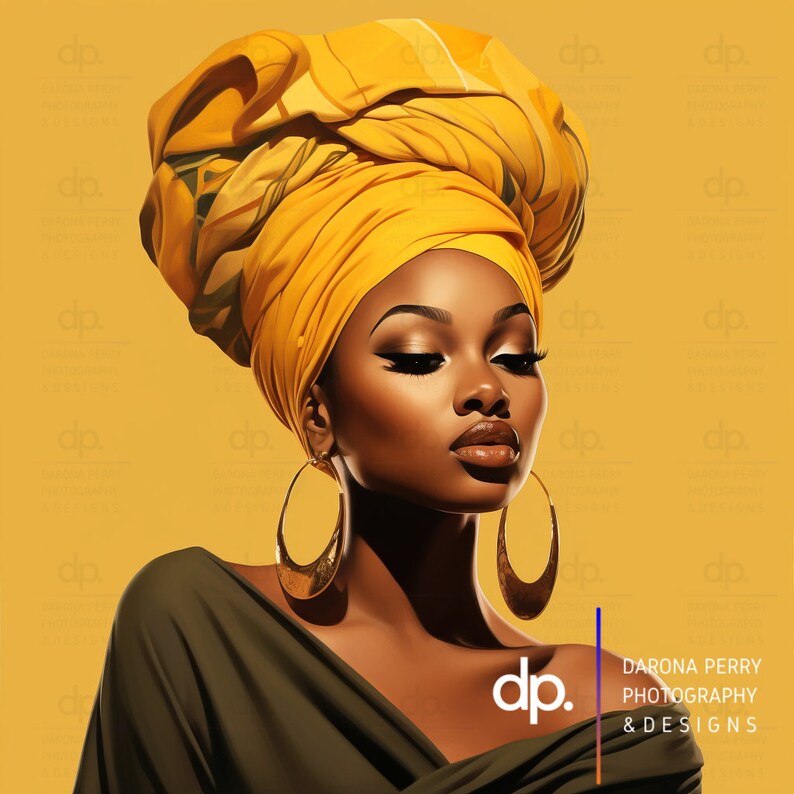 Black Women Wall Black Art Print, Instant Download, Digital Art