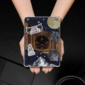ACOTAR Kindle Insert | Romantasy Fantasy E-Book Case Decor  | Night Court Design | Instant Download | Ereader Design | Book theme