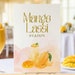 Mango Lassi Station Bar Stall Sign | Drink Beverage Poster | Birthday ...