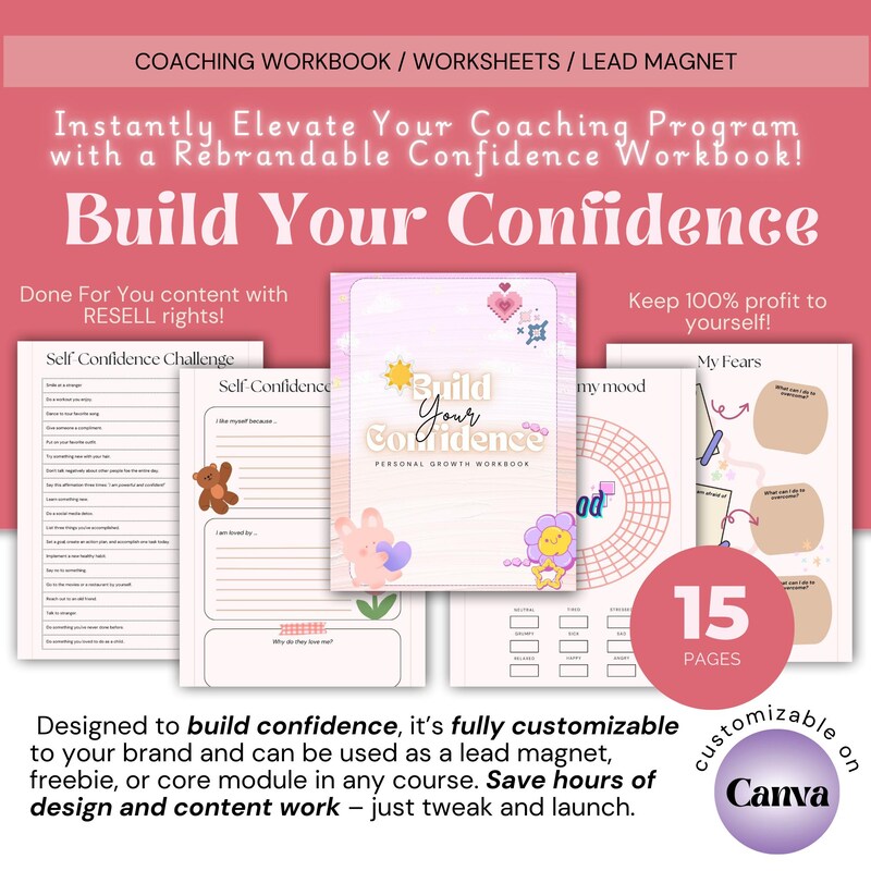 Confidence Building Etsy