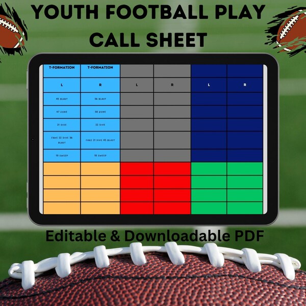 Nfl Strategy Game - Etsy