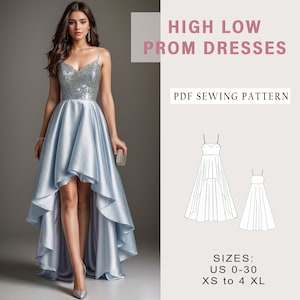 Hi-lo Silver Homecoming Dress Hi-lo Silver Homecoming Dress