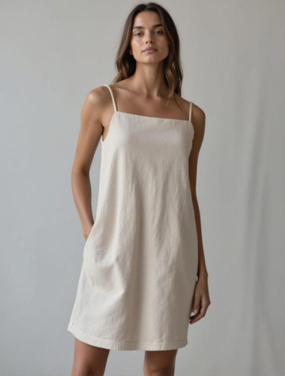 Linen Mini Dress Sewing Pattern: Easy Shift, Trapeze Style (XS-5XL) (PDF  Pattern) - Etsy Israel