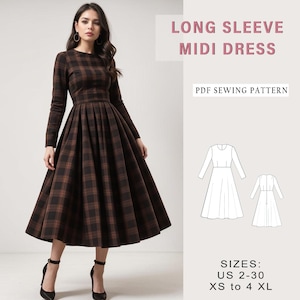 patterns for evening dresses with sleeves Gala Gown