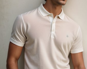 Standart Fit Men's Polo Shirt Sewing Pattern, PDF Men's Sewing Pattern, Easy Shirt Pattern, Elegant Shirt Pattern, Size chart 35 to 68
