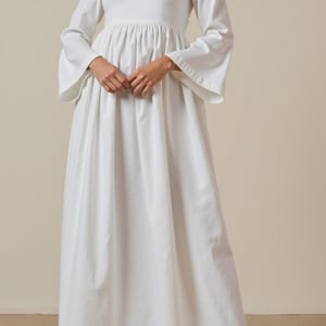 Renaissance Dress Sewing Pattern: Square Neck Chemise (Sizes XS-4XL) (PDF Pattern)