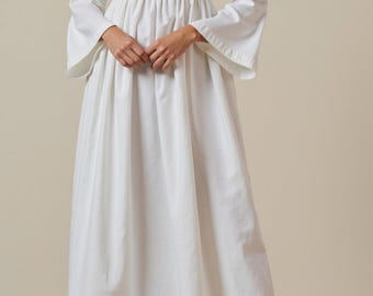 Molde para Vestido Renascentista: Camisa com Decote Quadrado (Tamanhos PP-4XG) (Molde em PDF)
