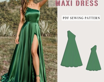 one shoulder evening dress pattern Our iconic one-shoulder side ruffle silhouette now emerges in a vibrant  array of colors and…