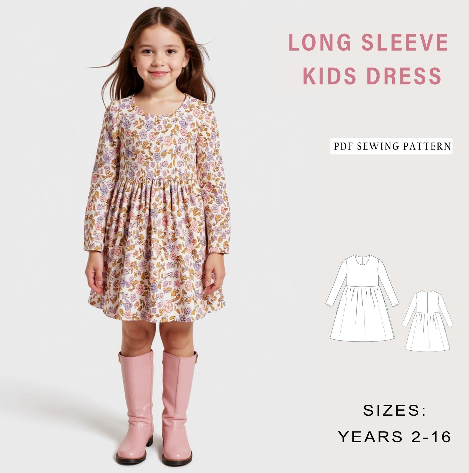 Anne of Green Gables Dress Pattern - Etsy Canada