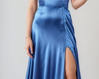 V-Neck Sewing Dress Pattern, Easy sewing PDF Pattern,US 2-30 Plus Size, Prom Dress PDF Sewing Pattern Instant Download, Bridesmaid Dress,