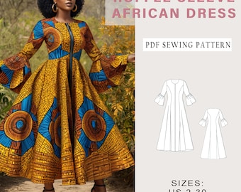 Robes stylees cousues main ALAAM au look afro chic 100 fait main differents modeles Etsy France