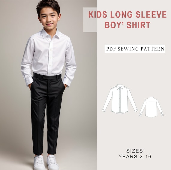 Amazon.com: Boys Black Long Sleeve Shirt and Jogger Pants
