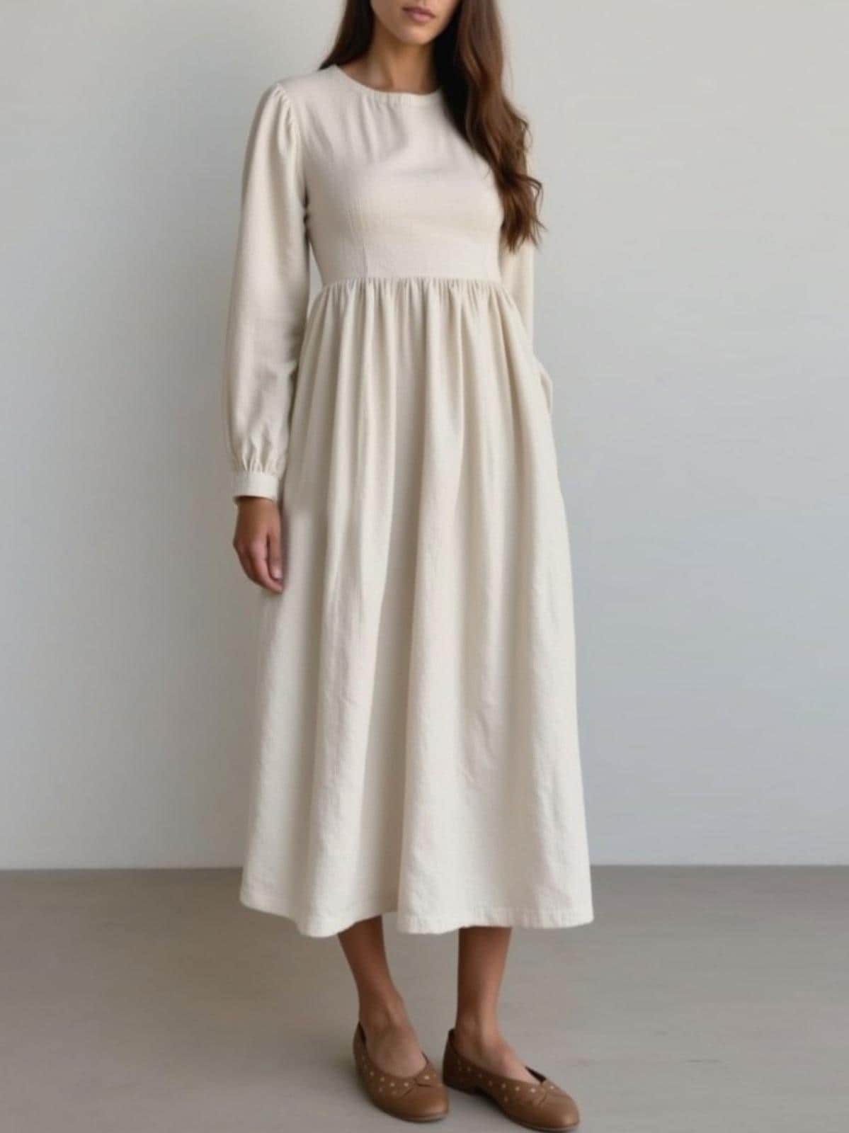 Empire Waist Jersey Dress - Etsy
