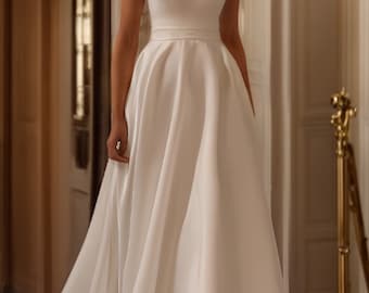 Bridal Gown Sewing Pattern, V-Neck Bridal Gown, Cocktail Dress Pattern, Fairy Dress pattern, evening gown, Snow White Cosplay Dress,