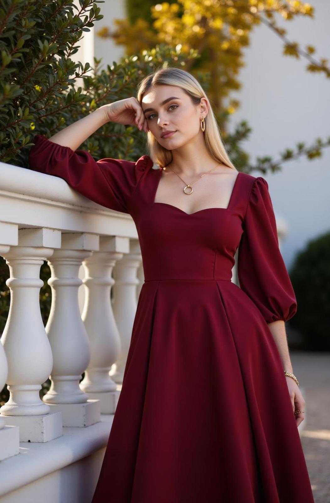 navy blue dress for baby girl What to Wear for Afternoon Tea main image 0