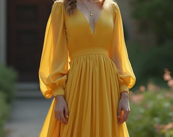Off Shoulder Maxi Dress Sewing Pattern: Sweetheart Neckline (PDF Pattern)