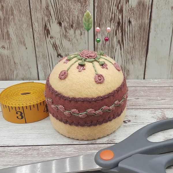 Antique Pincushion Etsy