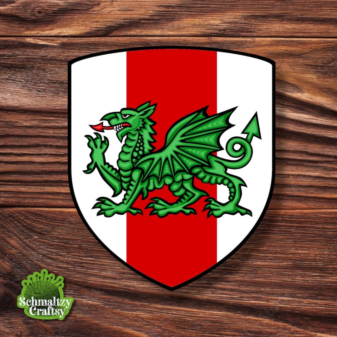 Sca Decals SCA Middle Kingdom Midrealm Livery Heavy Waterproof Vinyl Decal Sticker ...