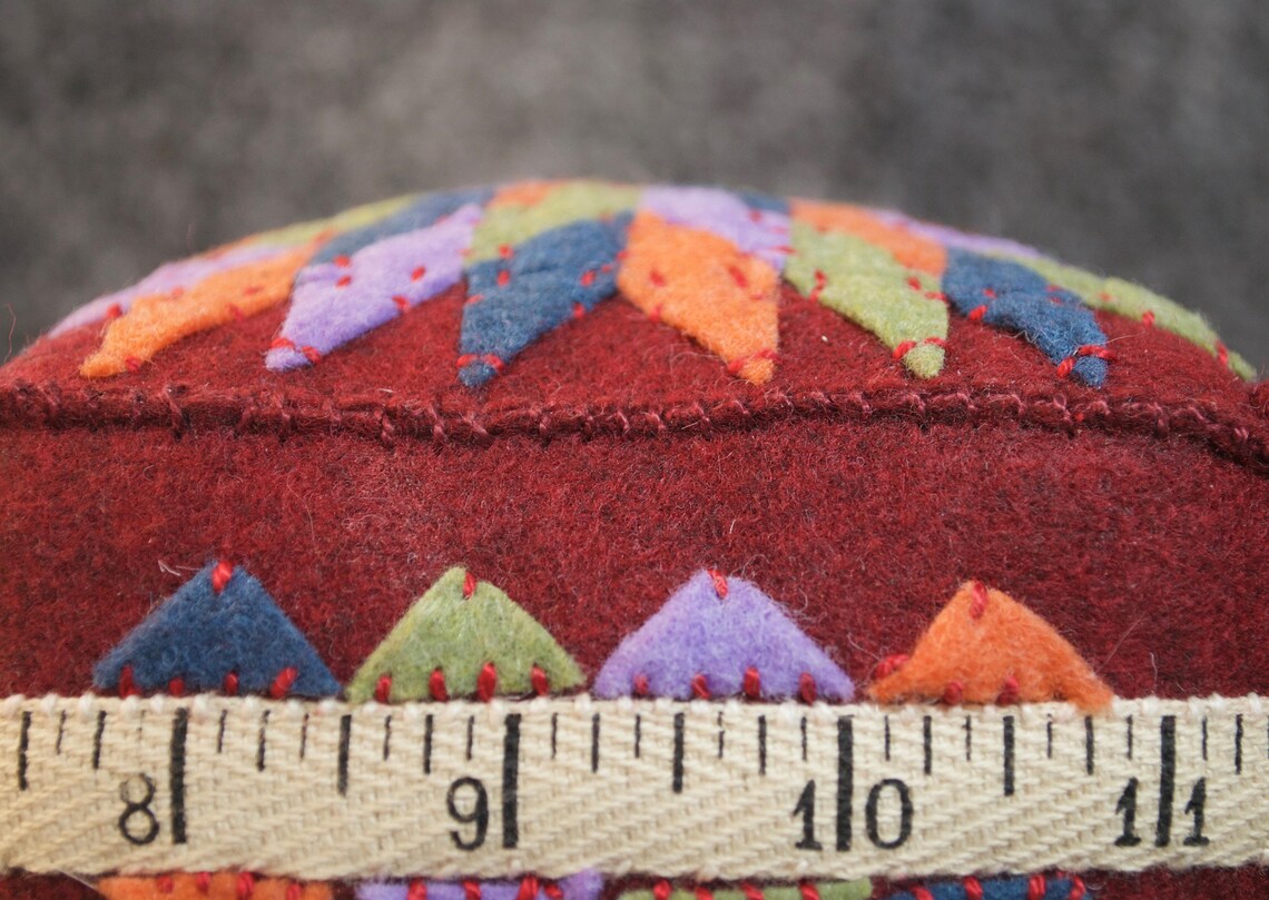 Made to Order Quilter's Square Extra Large Pincushion Etsy