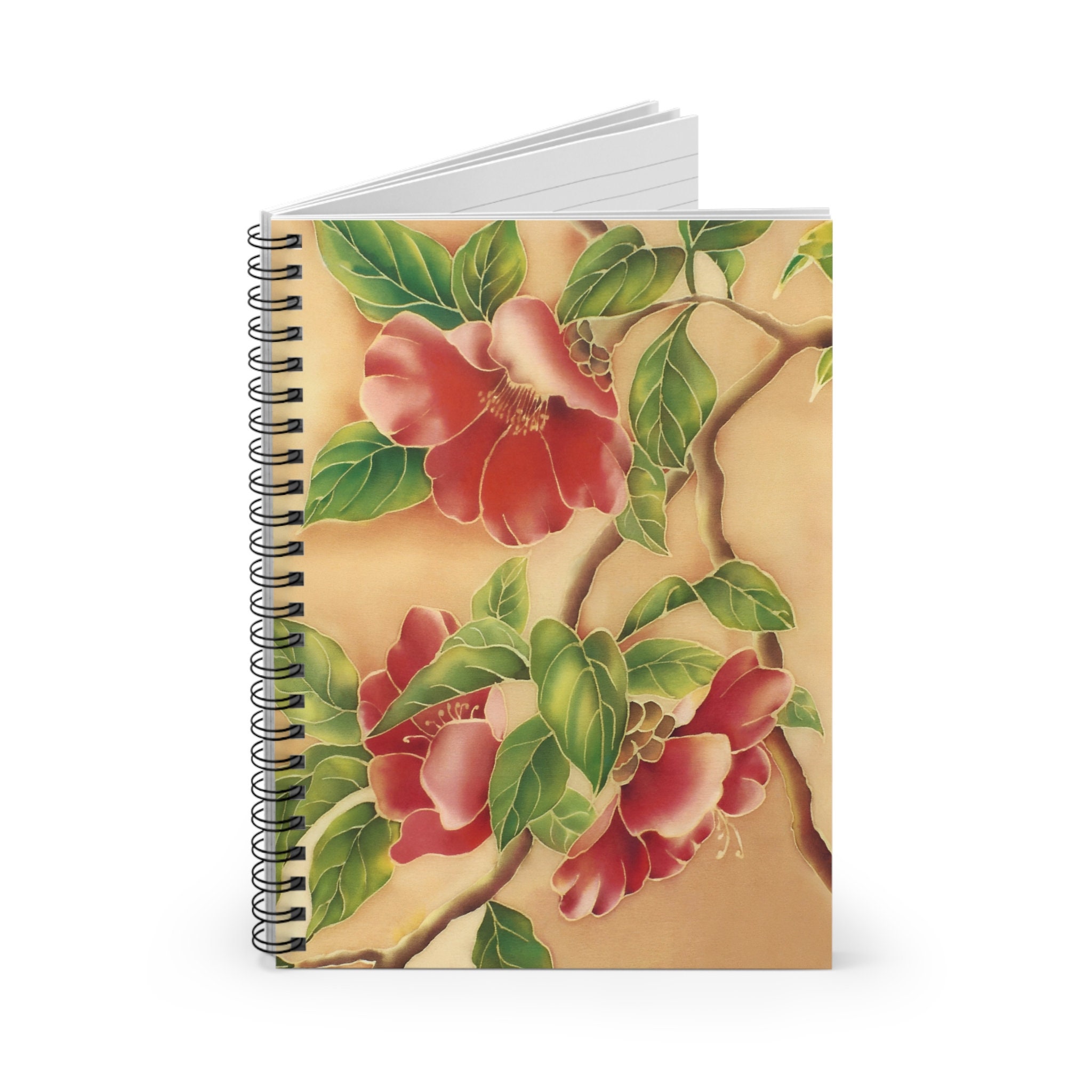 Hawaii Hibiscus Spiral Notebook – Tropical Floral Art - Etsy