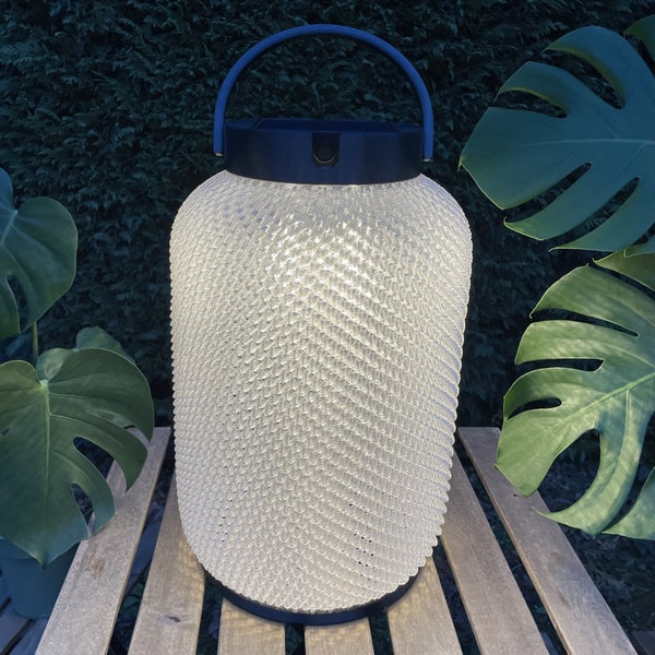 Solar Lamp - Lolie Lantern, solar lamp for indoors and outdoors, LED light, wireless lamp, battery lamp, garden lamp