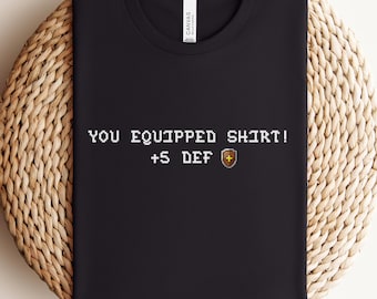 Retro gaming shirt, funny gift for gamer, Video game apparel for men, Boys T-shirt