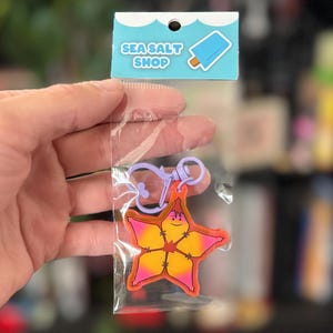 Kingdom Hearts - Lucky Charm Keychain