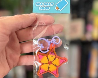 Kingdom Hearts - Lucky Charm Keychain