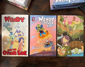 Wendy and the Other Side #1 (PHYSICAL COMIC)