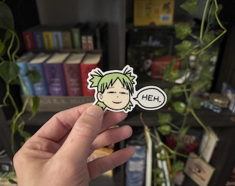 Yotsuba - “Heh” - Sticker