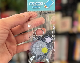 Spirited Away - Soot Sprite Keychain