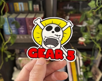 One Piece - Gear 5/Straw Hat Crew Logo