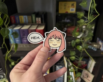 Spy Family - Anya “Heh” - Sticker