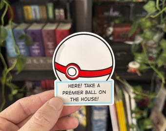 Pokémon - Premier Ball - Sticker