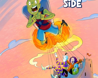 Wendy and the Other Side - Issue 1 - Digital Copy