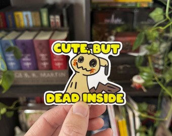 Pokémon - Mimikyu - Cute but Dead Inside