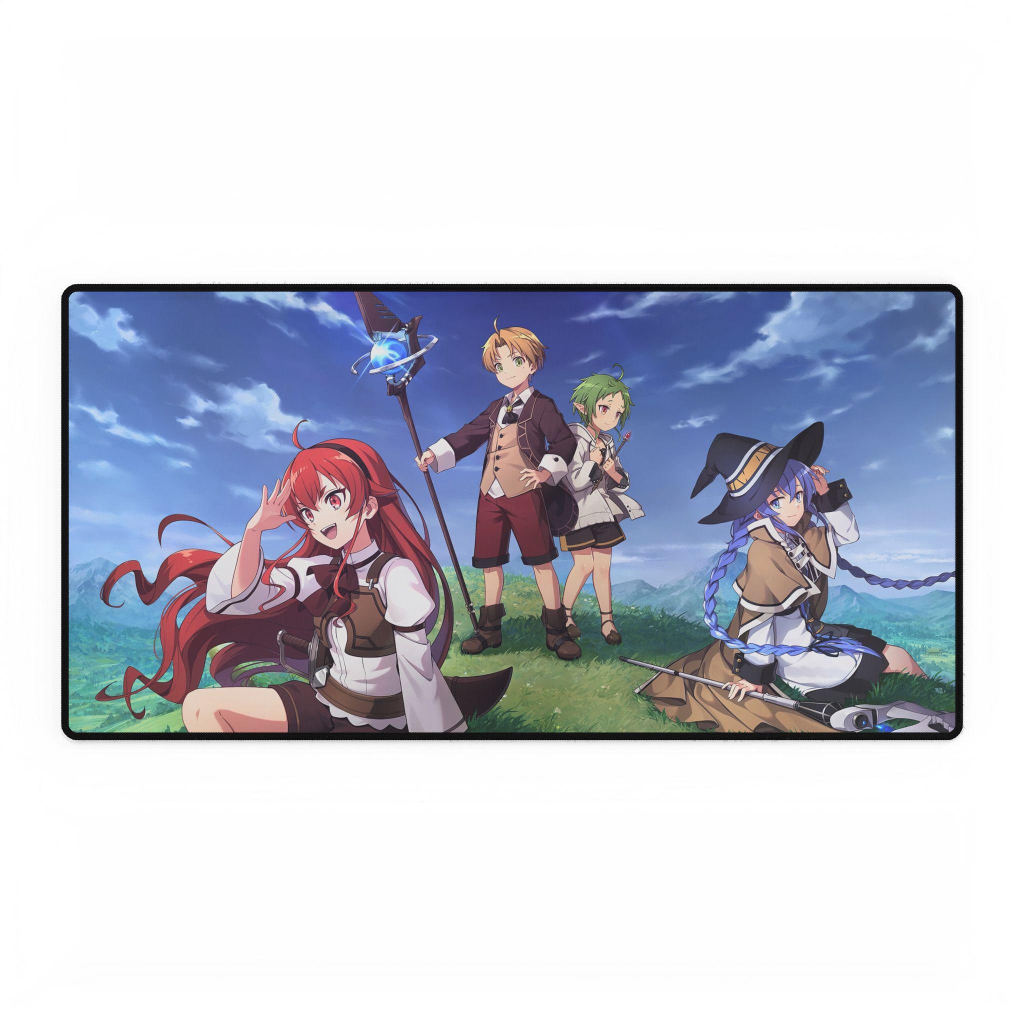 mushoku tensei card sleeves Kitoyz 1200Pcs Matte Card Sleeves for Trading Cards