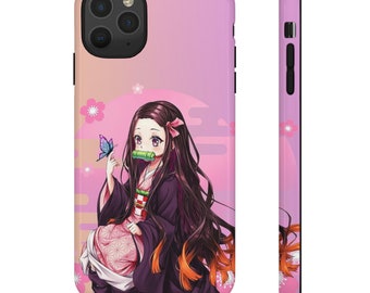 Coque Pour IPHONE 15 PRO Manga Demon Slayer Ref 14 - Coque Et étui