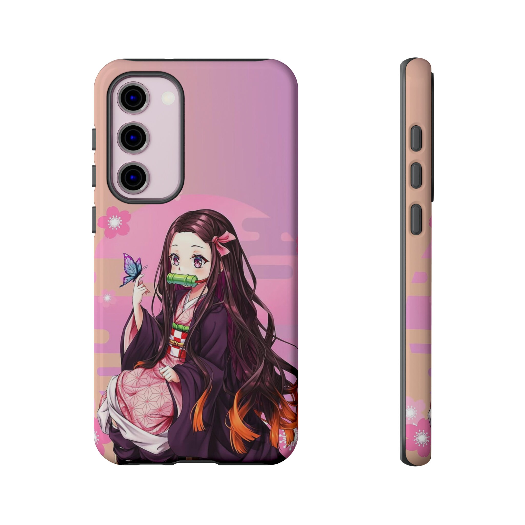 Tough Cases, Phone Case, Iphone, Samsung Galaxy, Google Pixel, Anime, Demon  Slayer, Nezuko - Etsy